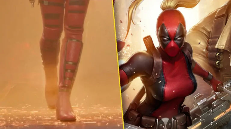 تیزر جدید Deadpool & Wolverine لیدی ددپول را نشان می‌دهد