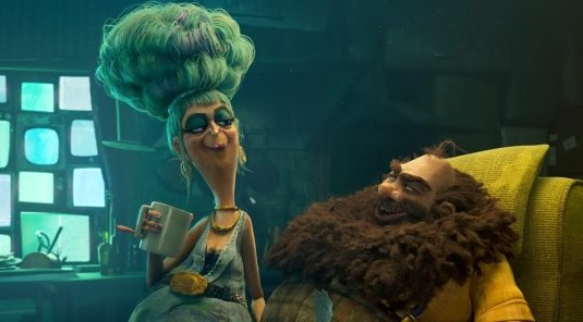 صداپیشه‌های انیمیشن سینمایی The Twits مشخص شدند + تصاویر