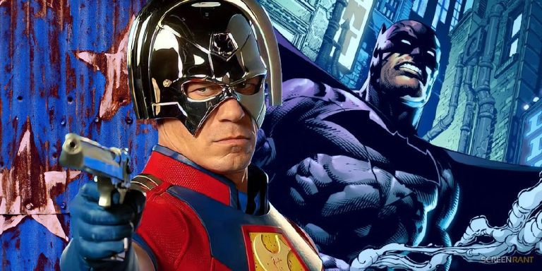 حضور متحد بتمن در فصل دوم Peacemaker