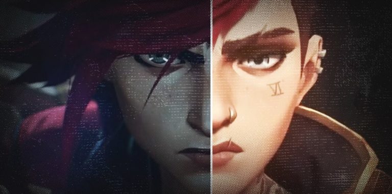 پوستر شخصیت‌های اصلی فصل دوم Arcane منتشر شد