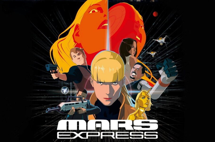 نقد و بررسی انیمیشن Mars Express
