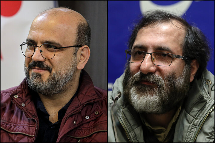 امین اشرفی درتماشاخانه ایرانشهر/علی عطایی سرپرست پردیس تئاترتهران