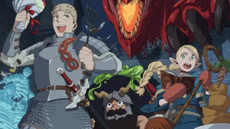 فصل دوم انیمه Delicious in Dungeon تایید شد