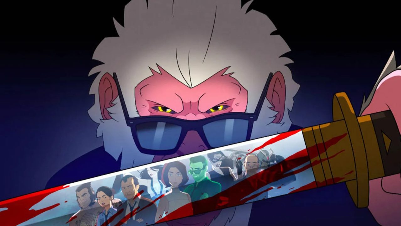 تصاویر فصل دوم انیمیشن Hit-Monkey منتشر شد