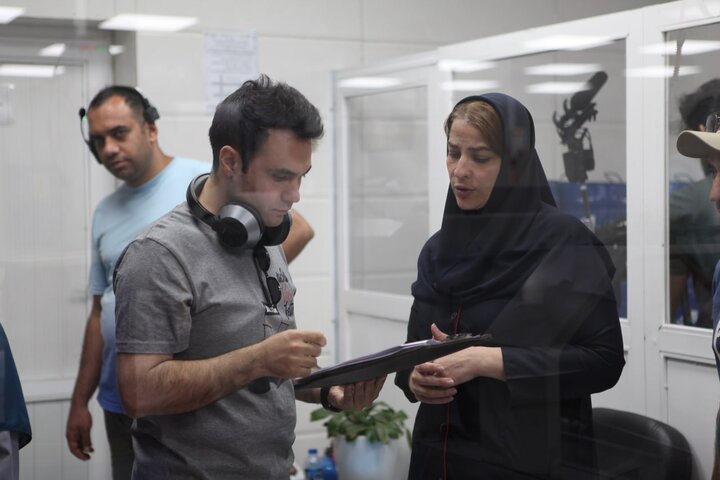 تصویربرداری فیلم کوتاه «تاجی» تمام شد/ تصمیم مهم سر کارگر یک کارخانه