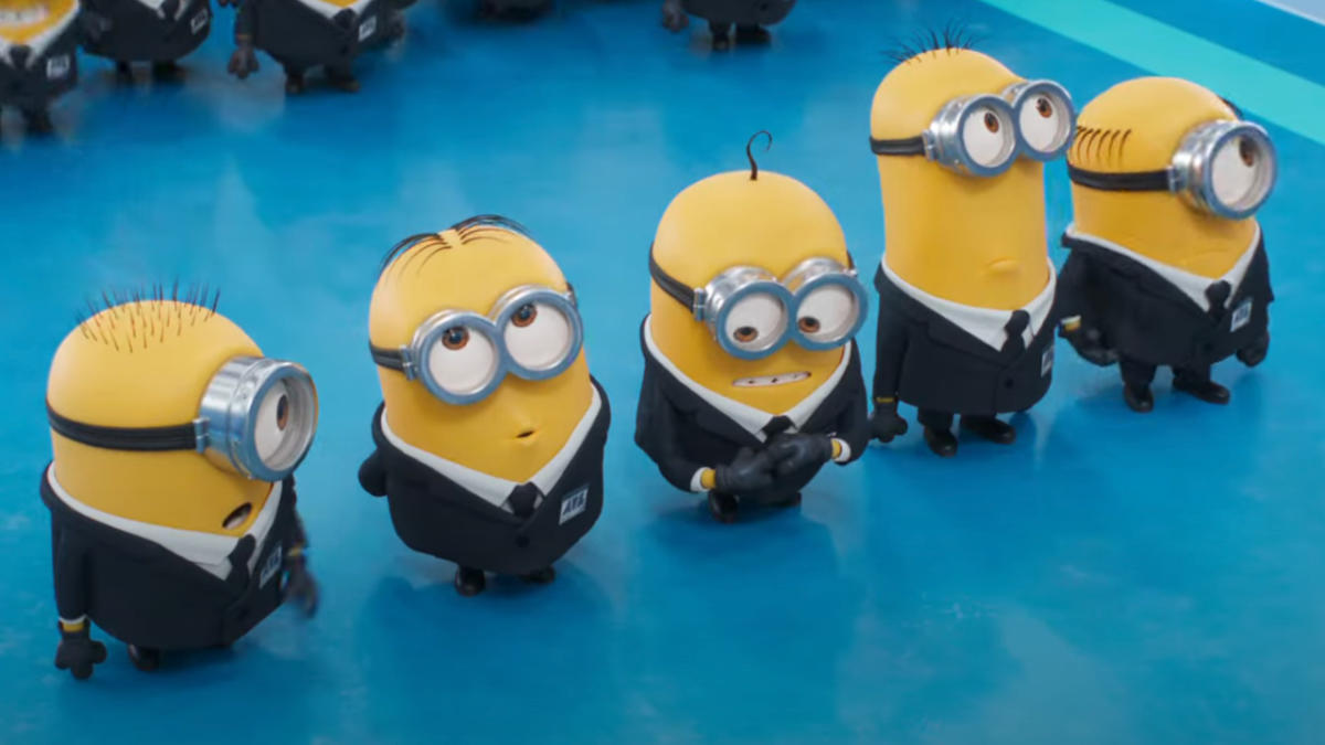 تجربه جدید مینیون‌ها در تیزر انیمیشن Despicable Me 4