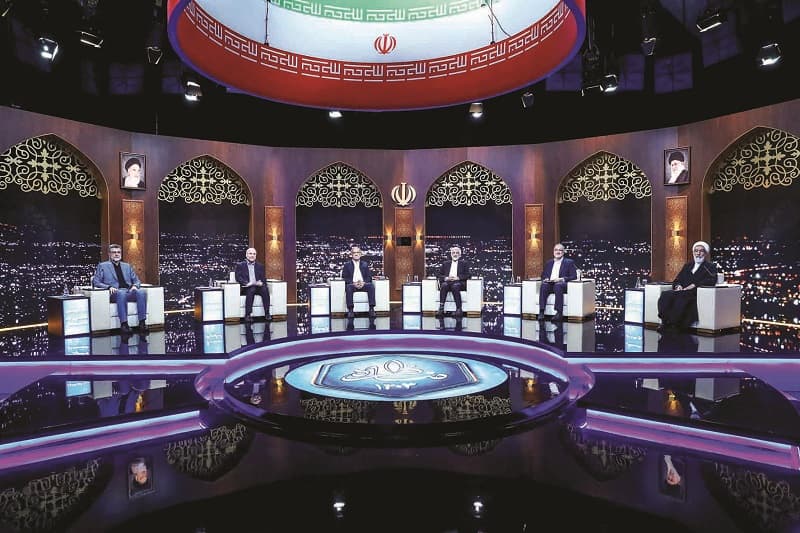 ۷ خطای فرمی صدا‌و‌سیما مناظره اول را زمین‌گیر کرد؛ مناظره در شب یلدا