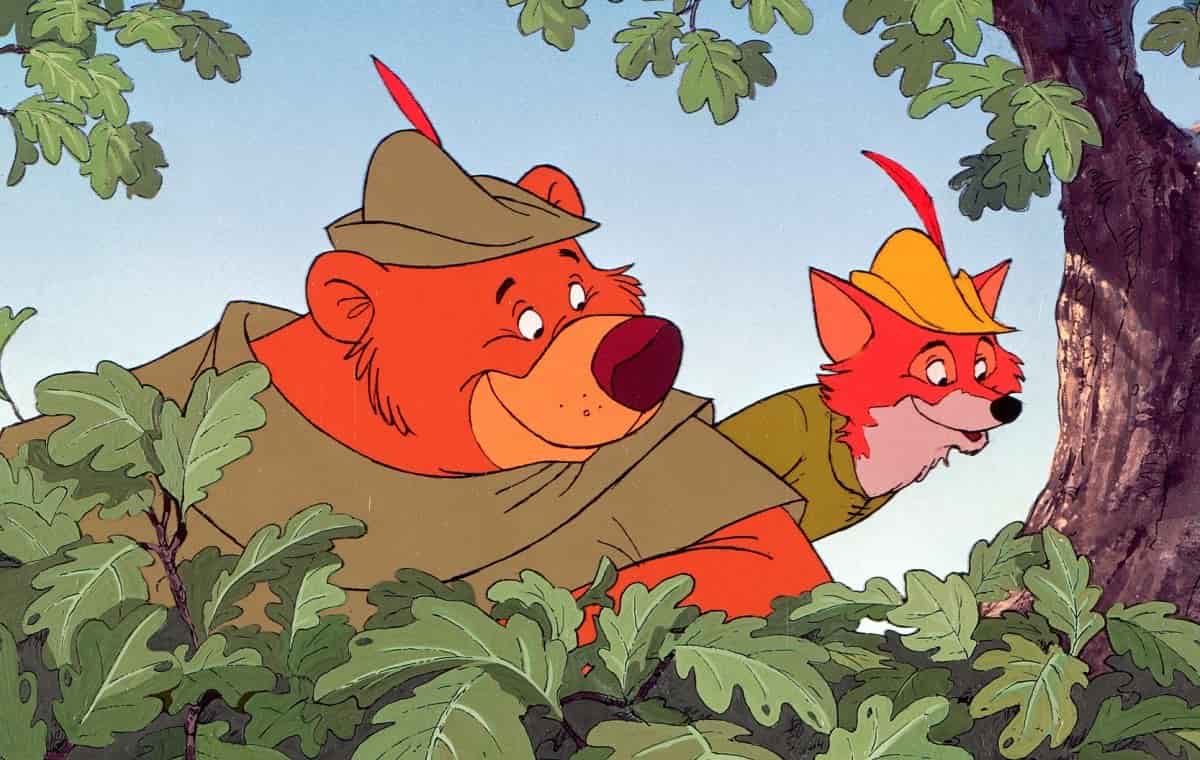 انیمیشن خاطره‌انگیز «رابین هود» هنوز هم یکی از شاهکارهای دیزنی است