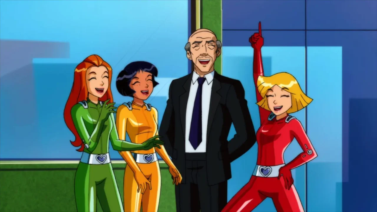 تولید لایواکشن !Totally Spies تولید لایواکشن !Totally Spies