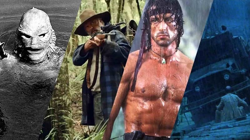 برترین فیلم های ماجراجویی در جنگل / از پارک ژوراسیک تا کینگ کونگ