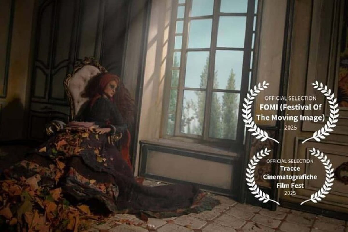 انیمیشن «گلهای کاغذی» برنده جایزه بهترین طراحی لباس در فستیوال فومی انگلستان شد انیمیشن «گلهای کاغذی» برنده جایزه بهترین طراحی لباس در فستیوال فومی انگلستان شد