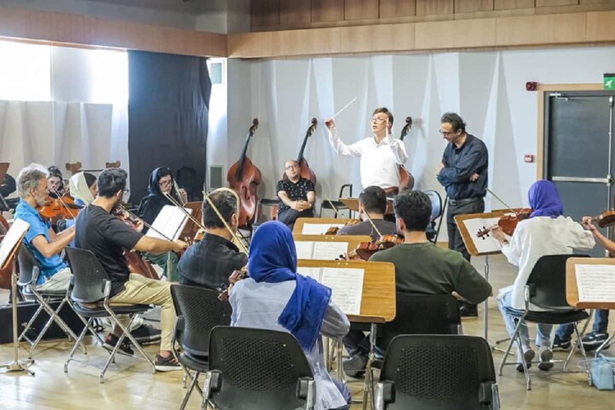 نخستین کنسرت رسمی ارکستر سمفونیک موسیقی فیلم تهران در تالار وحدت برگزار می‌شود