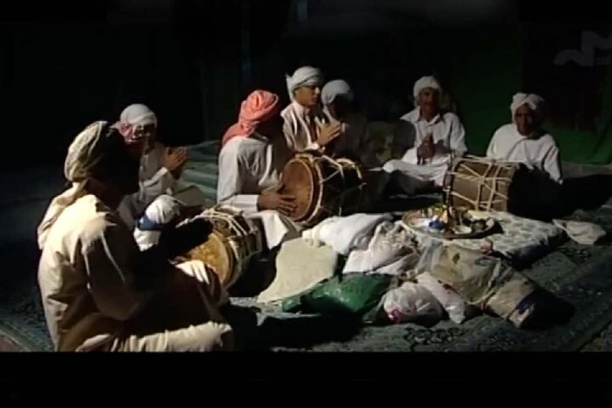 شهرام درخشان: برای مستند «جن» در مراسم جن‌گیری شرکت کردم