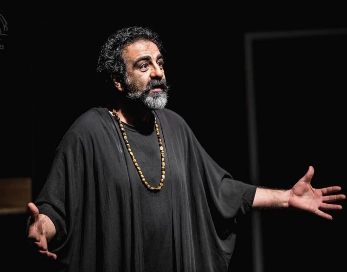 سیدجواد یحیوی: تئاتر پالایش روح است، اما معاشم از آن نمی‌گذرد