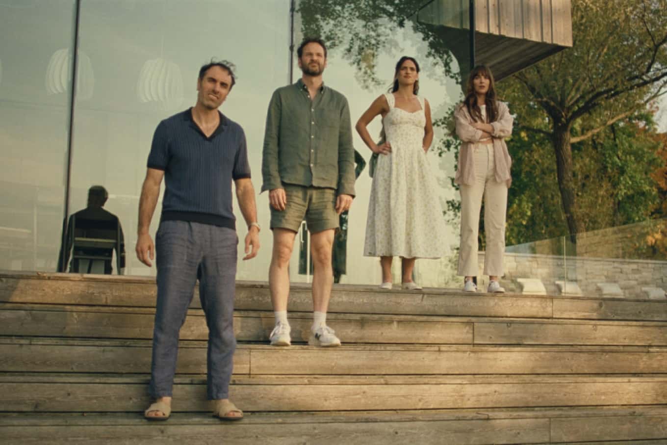 نقد فیلم «Splitsville»: کمدی‌ای که سخت می‌کوشد بامزه باشد