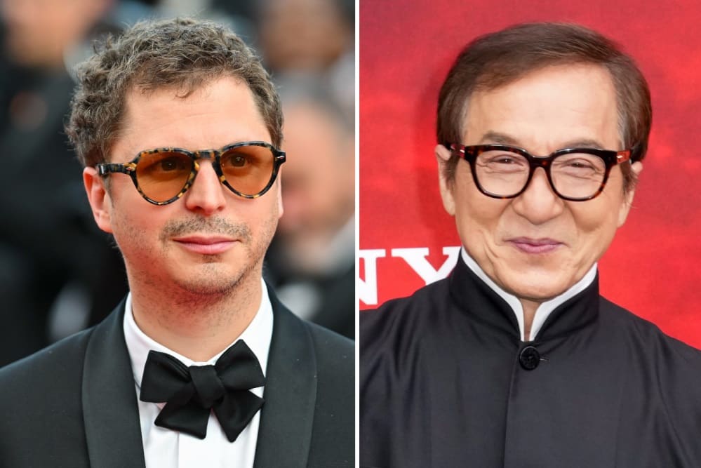 مایکل سرا پس از دیدار با جکی چان: فکر کرد من برنده مسابقه‌ام! | «چه کسیه این؟ چی داره می‌گذره؟»