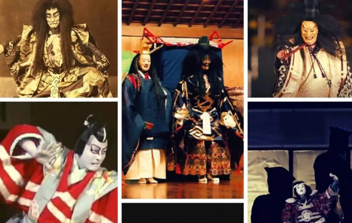 رازهای تئاتر ژاپنی: سفری به دنیای نو، کابوکی و بونراکو