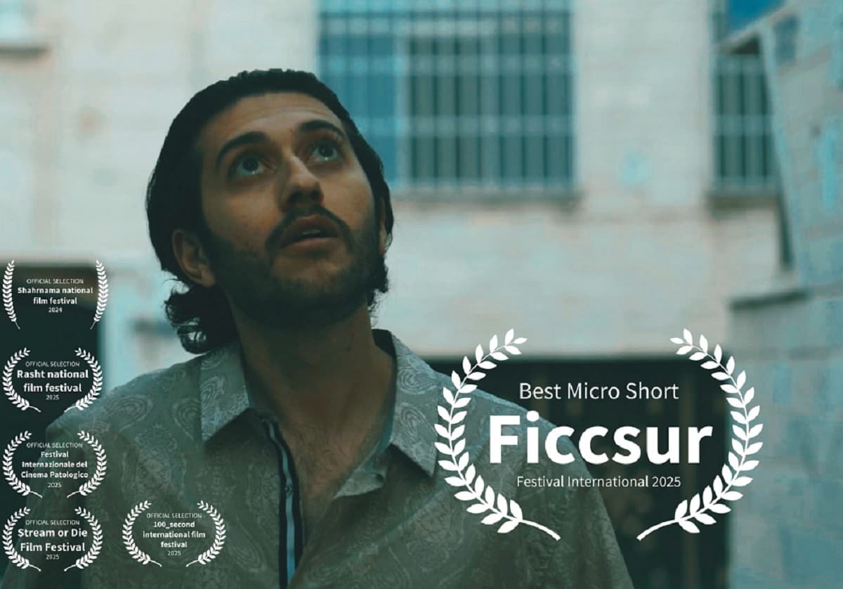 «بوی خوش کفش» بهترین فیلم بخش Micro Short جشنواره Ficcsur شیلی شد