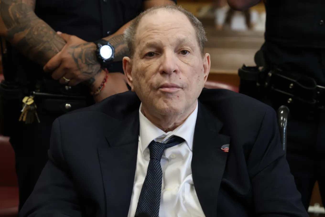 هاروی واینستین: رفتارم غیراخلاقی بود، اما هرگز غیرقانونی یا مجرمانه نبود