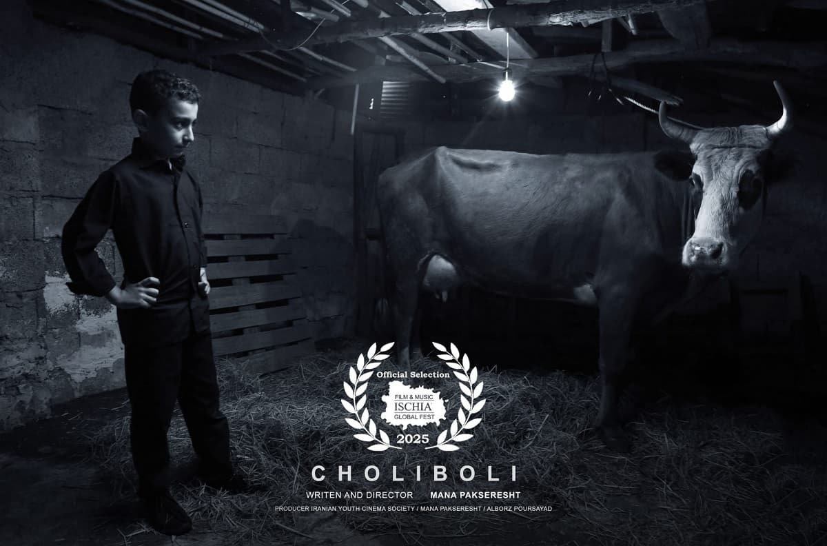 «چولیبولی» به جشنواره جهانی فیلم ایسکیا ایتالیا راه یافت