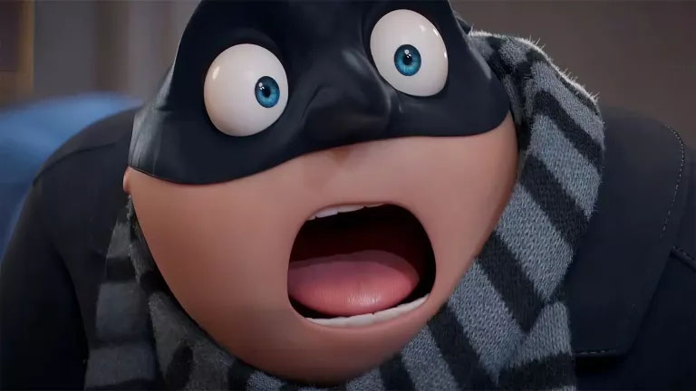 کلیپ انیمیشن من نفرت انگیز ۴؛ شیطنت‌های گرو جونیور