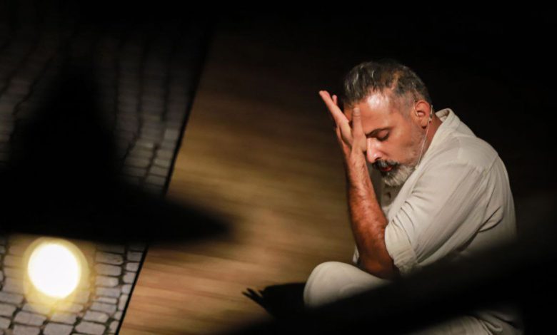 حادثه روی صحنه نمایش