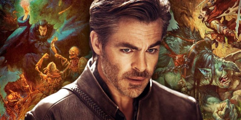 ابراز امیدواری کریس پاین برای ساخت Dungeons & Dragons 2