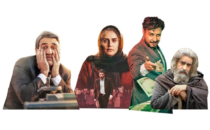 بیش از ۹۰ درصد آمار تماشاگر سینما در بهار امسال متعلق به ۶ فیلم است! 