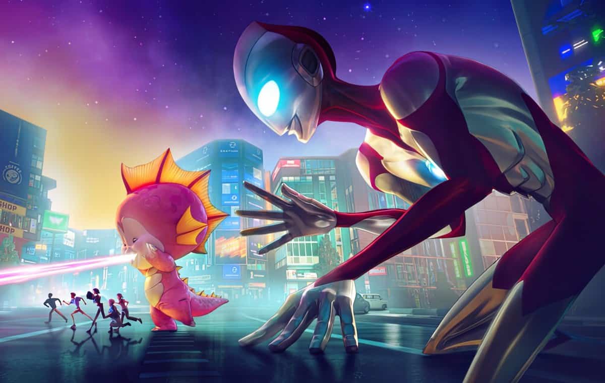 نقد انیمیشن «اولترامن: خیزش»؛ بچه‌داری از هیولاکشی سخت‌تر است