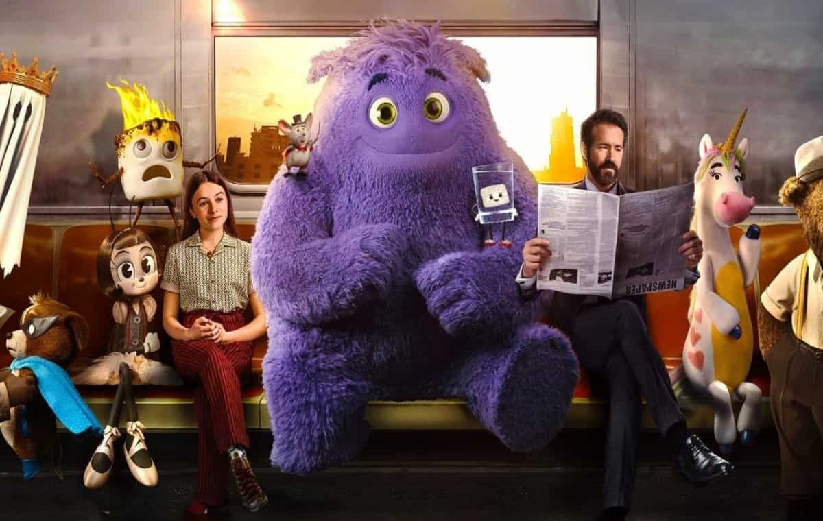 هرآنچه باید درباره «ایف»، فیلم جدید رایان رینولدز بدانید