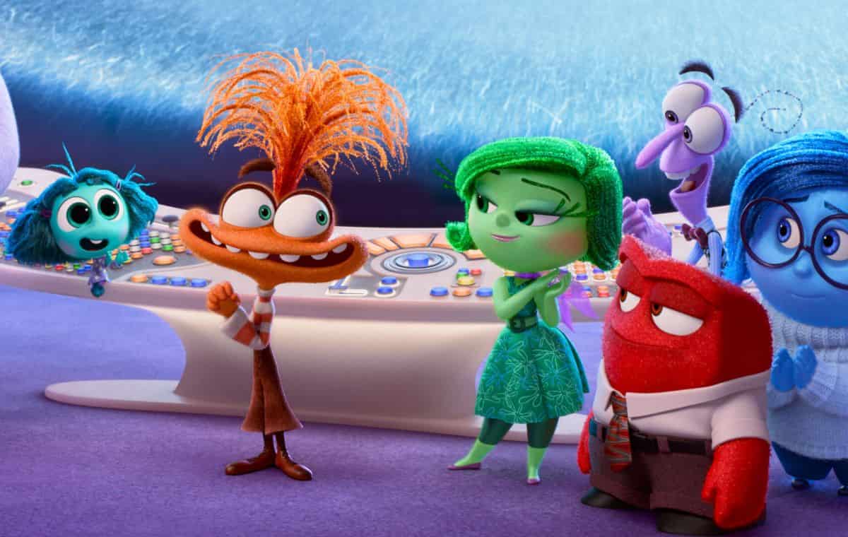 انیمیشن «درون و بیرون ۲» همچنان پیشتاز در گیشه و رکوردشکن در فروش (باکس آفیس هفته)