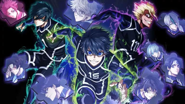 تاریخ پخش فصل دوم انیمه Blue Lock اعلام شد