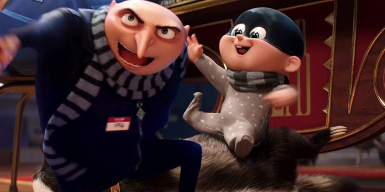 ویدیویی از انیمیشن Despicable Me 4 منتشر شد