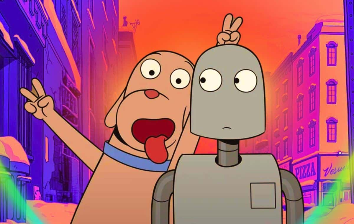 نقد انیمیشن «رویاهای روبات»؛ همچون یک آغوش گرم و پرمهر