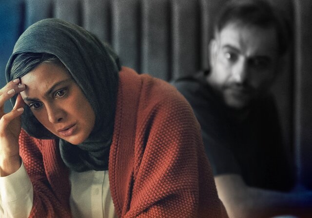 رونمایی از پوستر فیلمی با بازی آزاده صمدی، حامد کمیلی و مهران احمدی