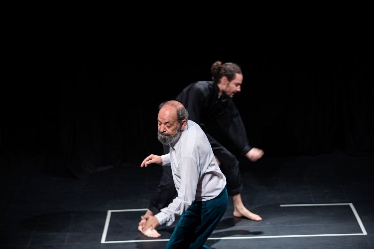 تصاویر- نمایش «گورکن» به کارگردانی علی‏‌محمد کاظم‌‏نیا