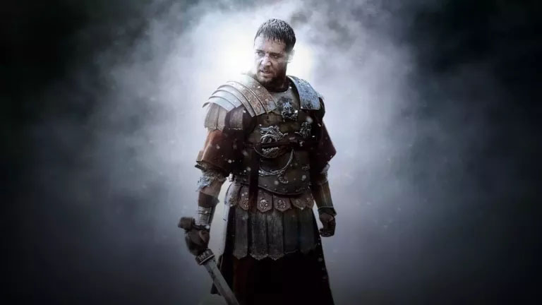 اولین تصاویر فیلم Gladiator 2 مبارزه پاول ماسکل و پدرو پاسکال را نشان میدهد اولین تصاویر فیلم Gladiator 2 مبارزه پاول ماسکل و پدرو پاسکال را نشان میدهد