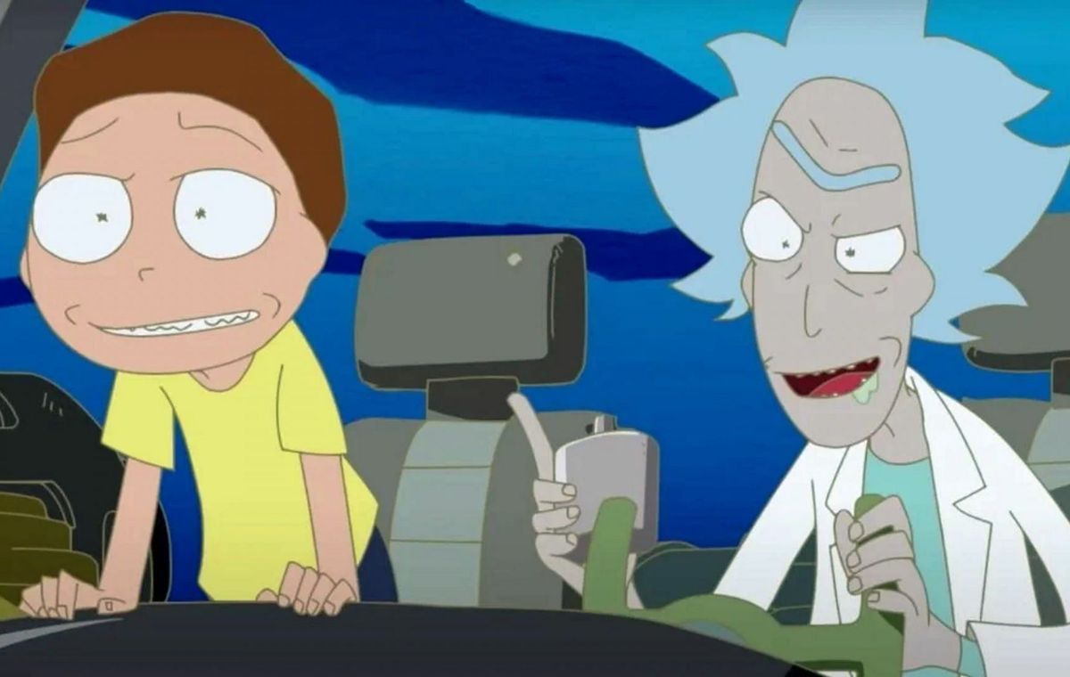 هرآنچه باید درباره «انیمه ریک و مورتی» بدانید