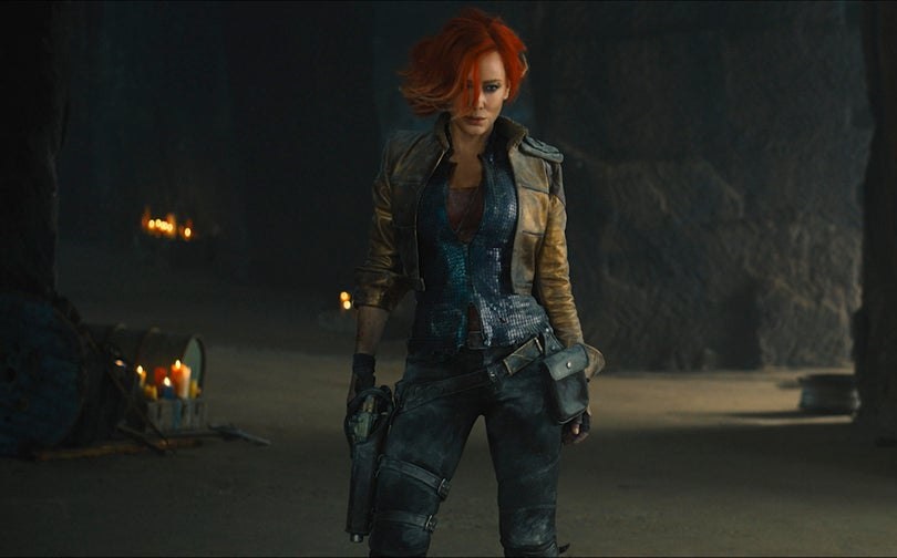 خرید PS5 توسط کیت بلانشت برای فیلم Borderlands