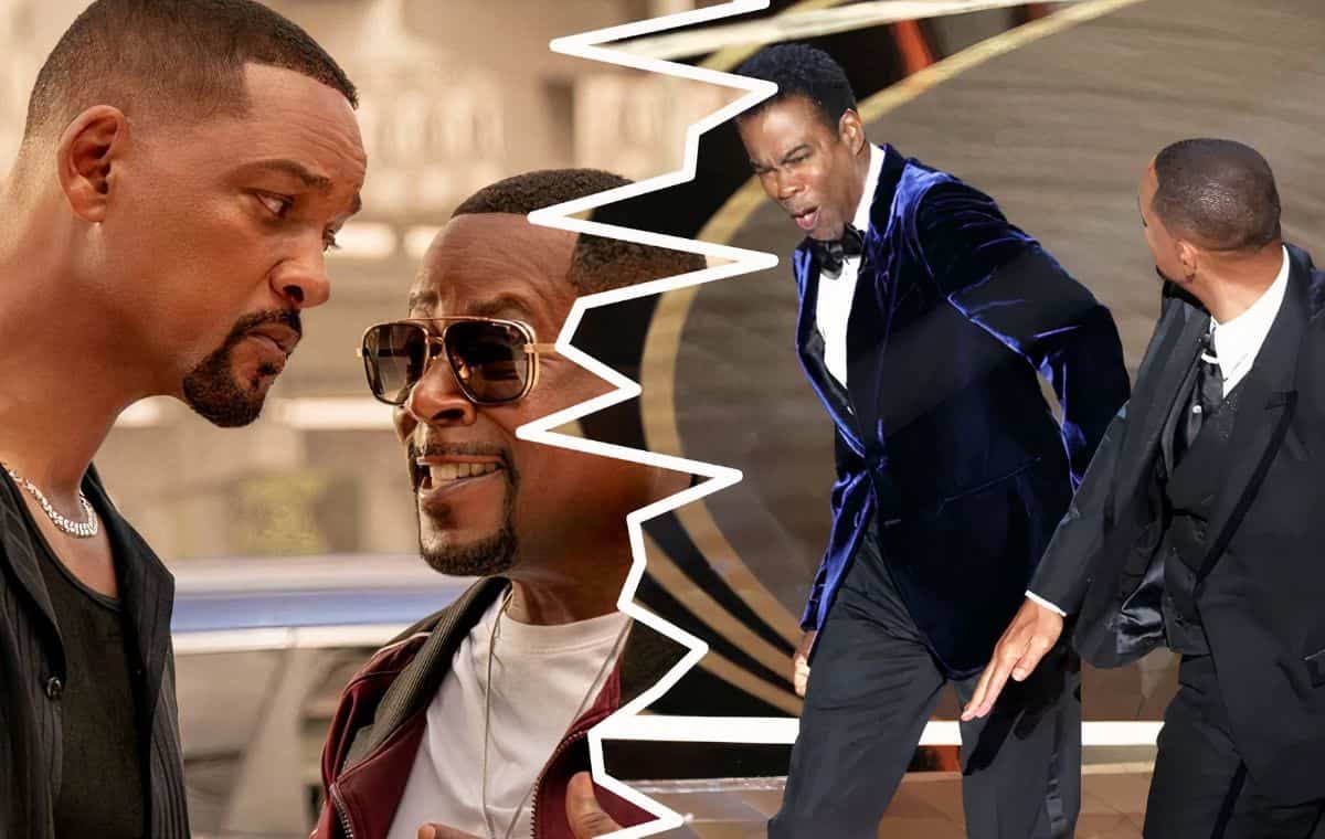 سیلی معروف ویل اسمیت در فیلم «پسران بد ۴» هم وجود دارد