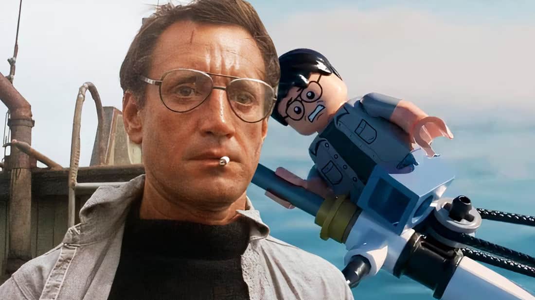 ویدیویی از فیلم Jaws به شکل LEGO منتشر شد