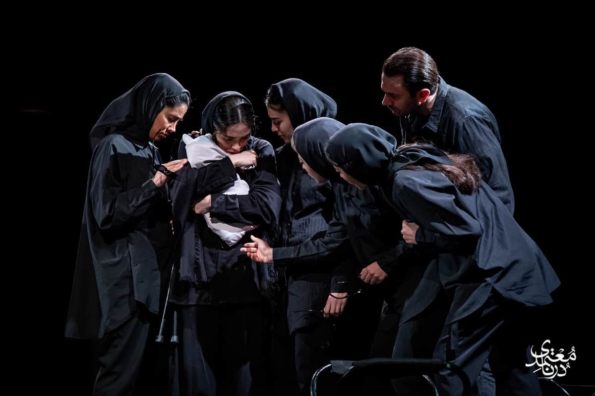 تصاویر- نمایش «چهار» به کارگردانی سالار مقیمی