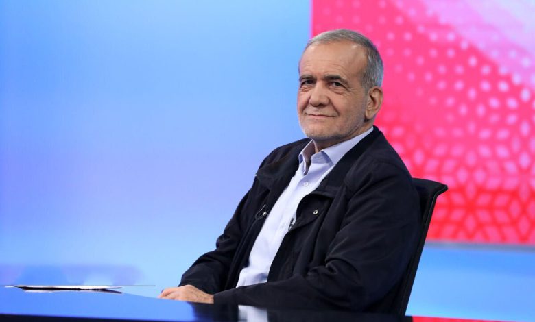 شباهت عجیب دکتر پزشکیان با اسکارلت فیلم «بربادرفته»