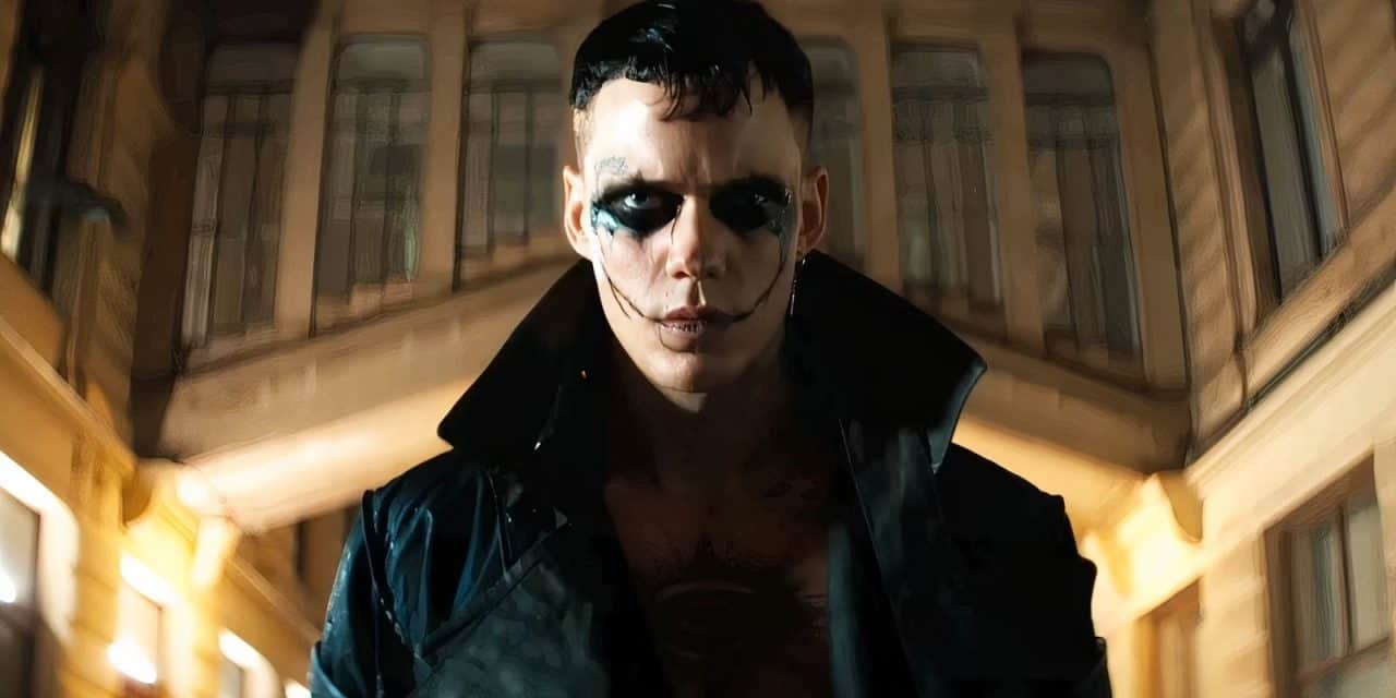 پوستر جدیدی از ریبوت فیلم The Crow منتشر شد
