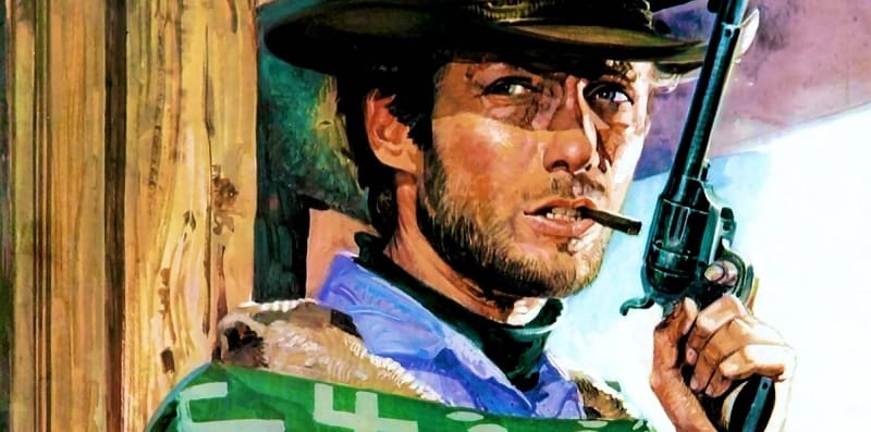 بازسازی فیلم وسترن و مشهور A Fistful of Dollars