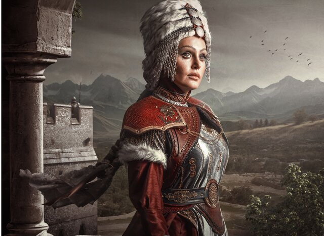 رونمایی از لباس و گریم الناز شاکردوست و پردیس احمدیه برای یک تئاتر رونمایی از لباس و گریم الناز شاکردوست و پردیس احمدیه برای یک تئاتر