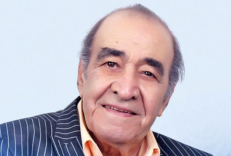 فیلم کمتر دیده‌شده از روضه خوانی ایرج خواجه‌امیری