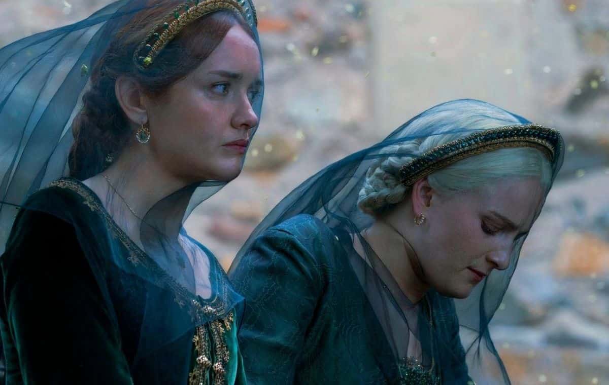 شباهت صحنه‌ای از سریال «خاندان اژدها» با یکی از لحظات حماسی «بازی تاج و تخت»