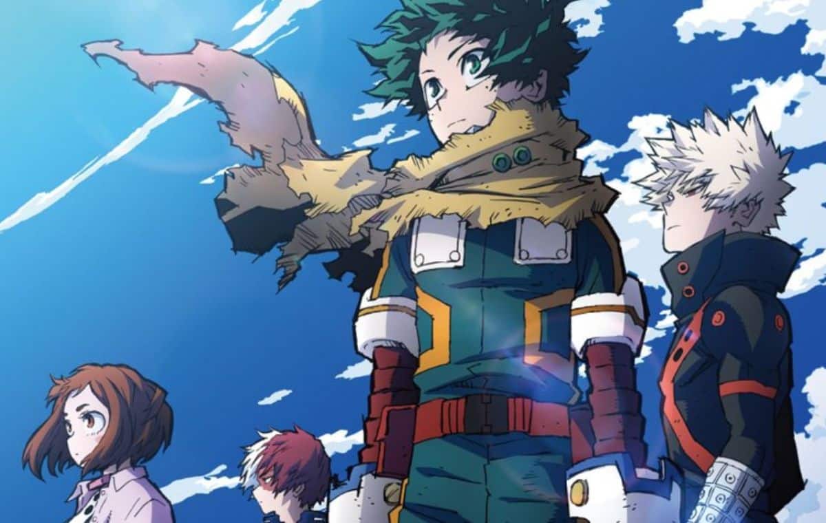 انیمه‌ی معروف «مدرسه قهرمانانه من» به‌زودی به پایان خواهد رسید