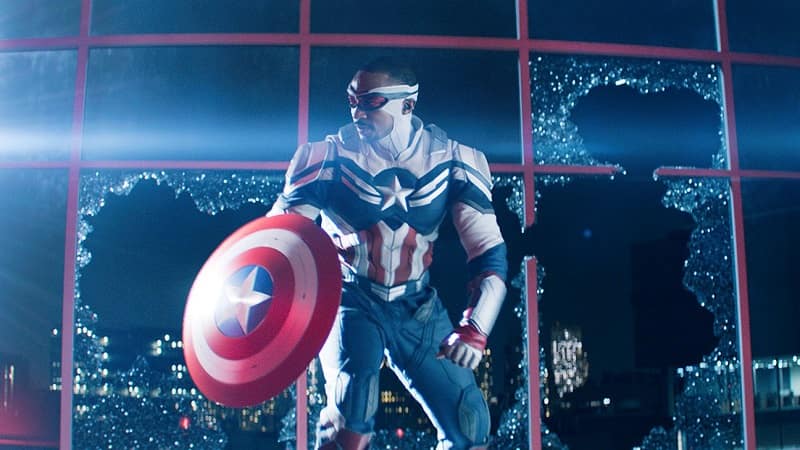 نخستین تریلر فیلم Captain America: Brave New World منتشر شد نخستین تریلر فیلم Captain America: Brave New World منتشر شد